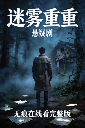 悬疑剧《迷雾重重》海报 - 无痕在线看完整版